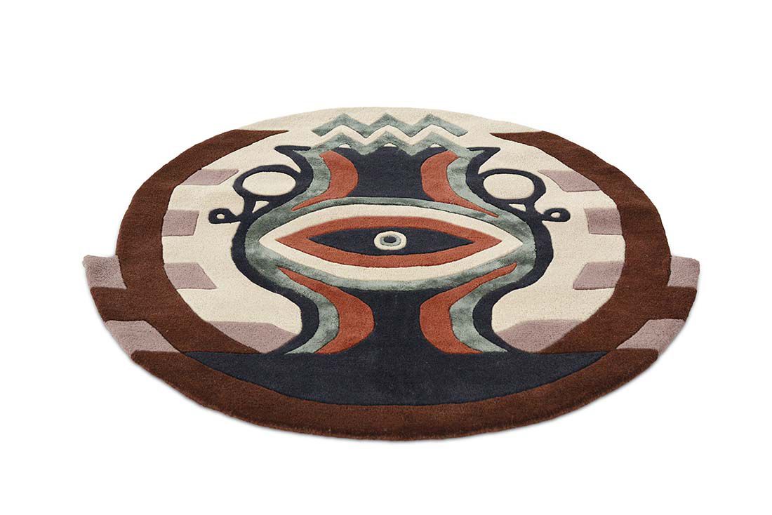 Tapis Zodiac Verseau Cercle 162105