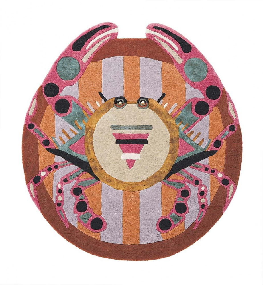 Tapis Zodiac Cancer Cercle 161405