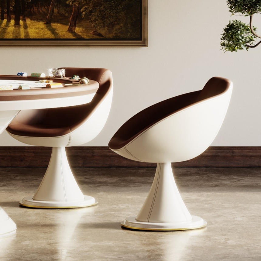 Fauteuil Pivotant Shell - 2