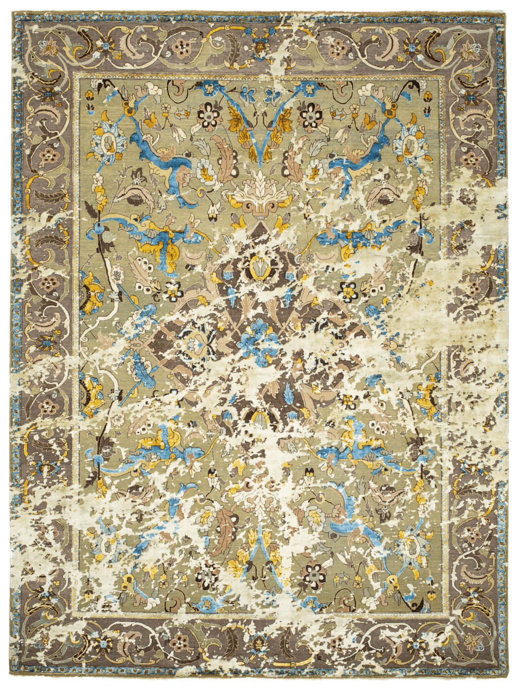 Tapis Polonaise Greenford Ciel 3 | Taille: 200 x 300 cm
