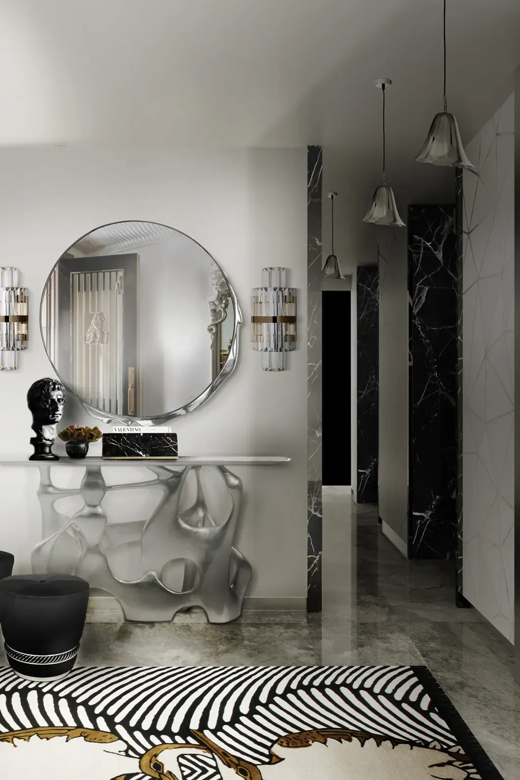 Tabouret Noir - 3