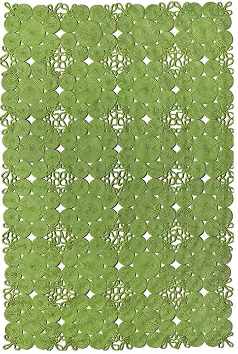 Tapis Alyssa Join Citron Vert