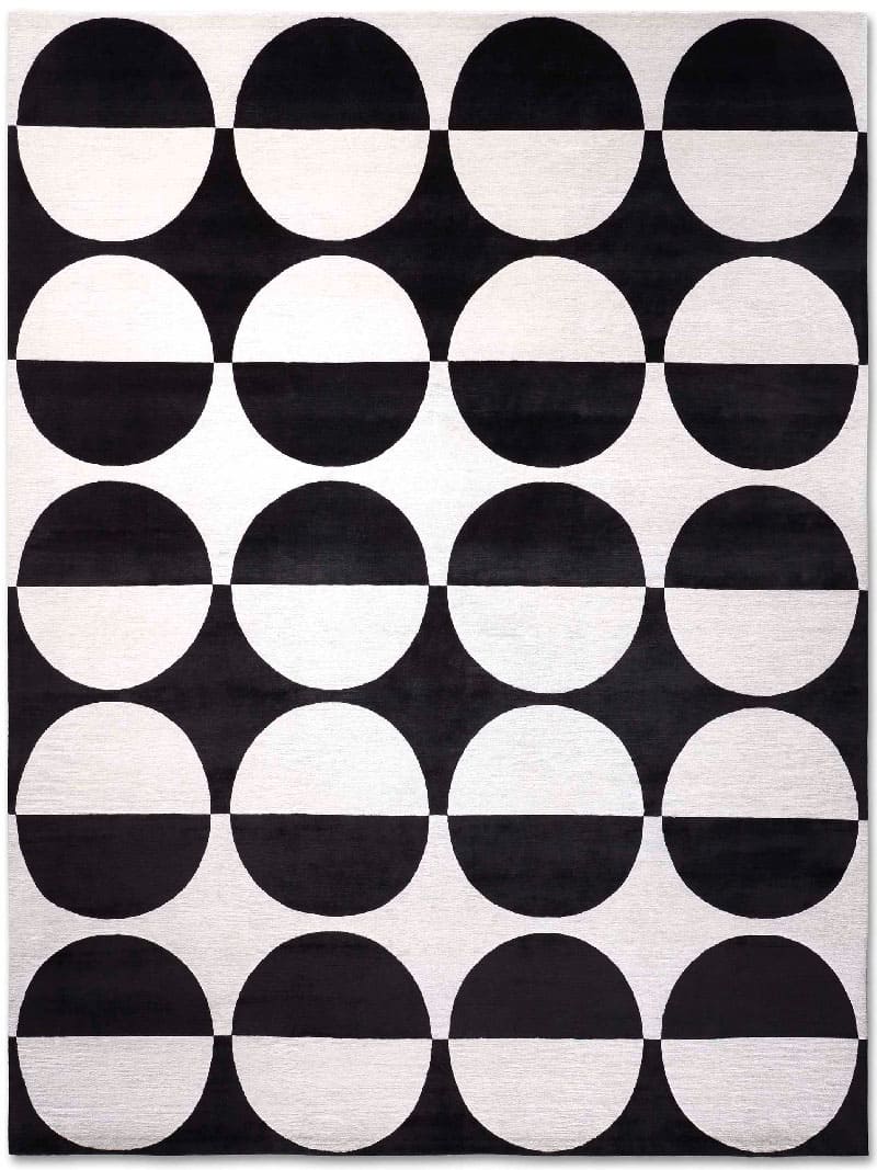 Tapis noué main Éco
