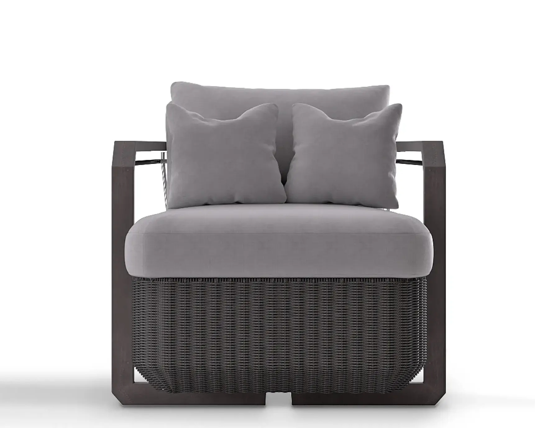 Fauteuil Gris Heritage