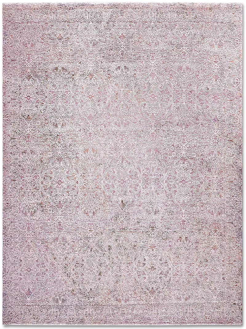 Tapis tissé main Ferahan Éclaboussé