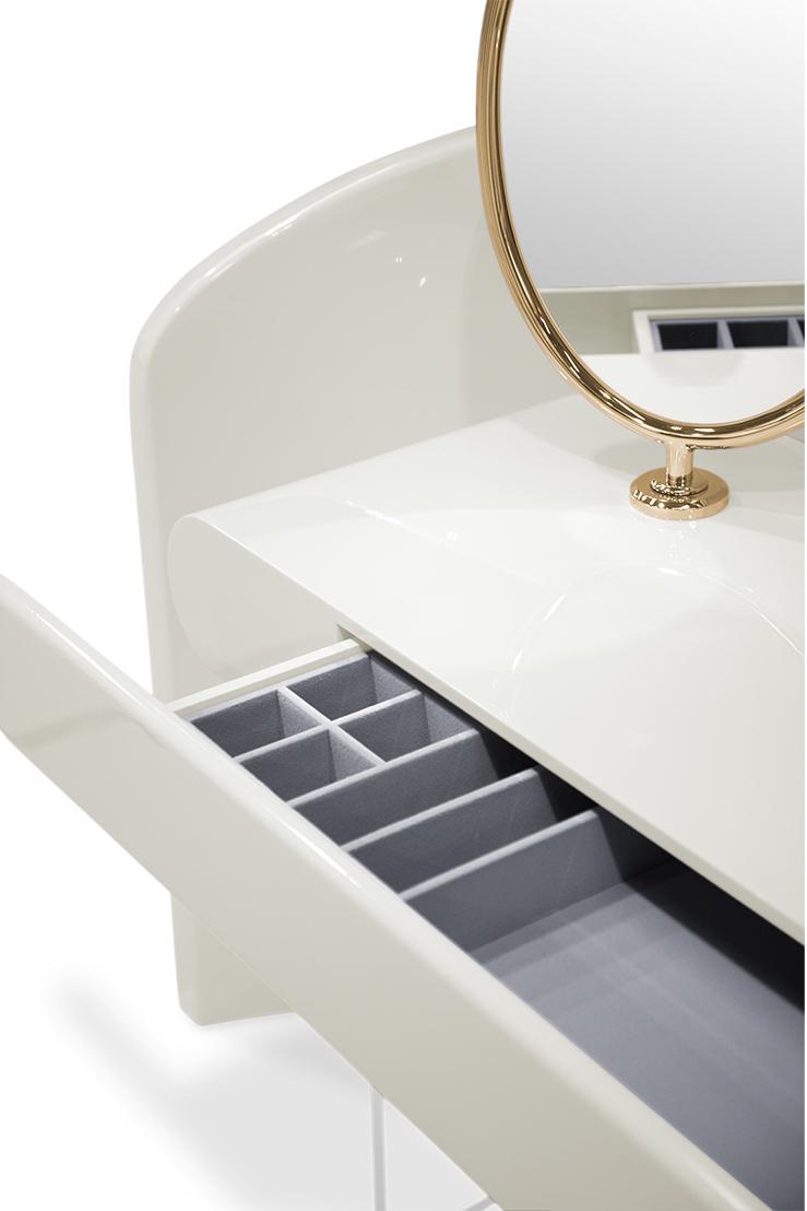 Coiffeuse enfant Cloud Vanity Console