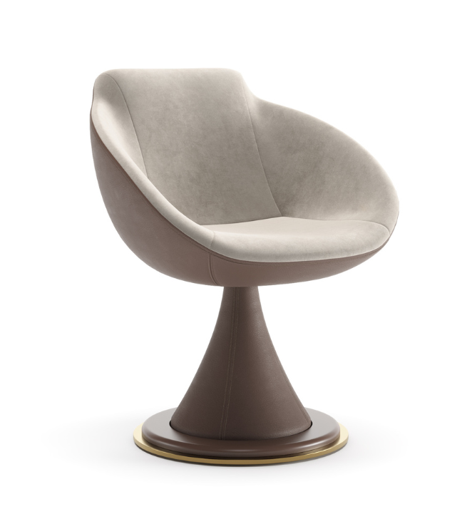 Fauteuil Pivotant Shell