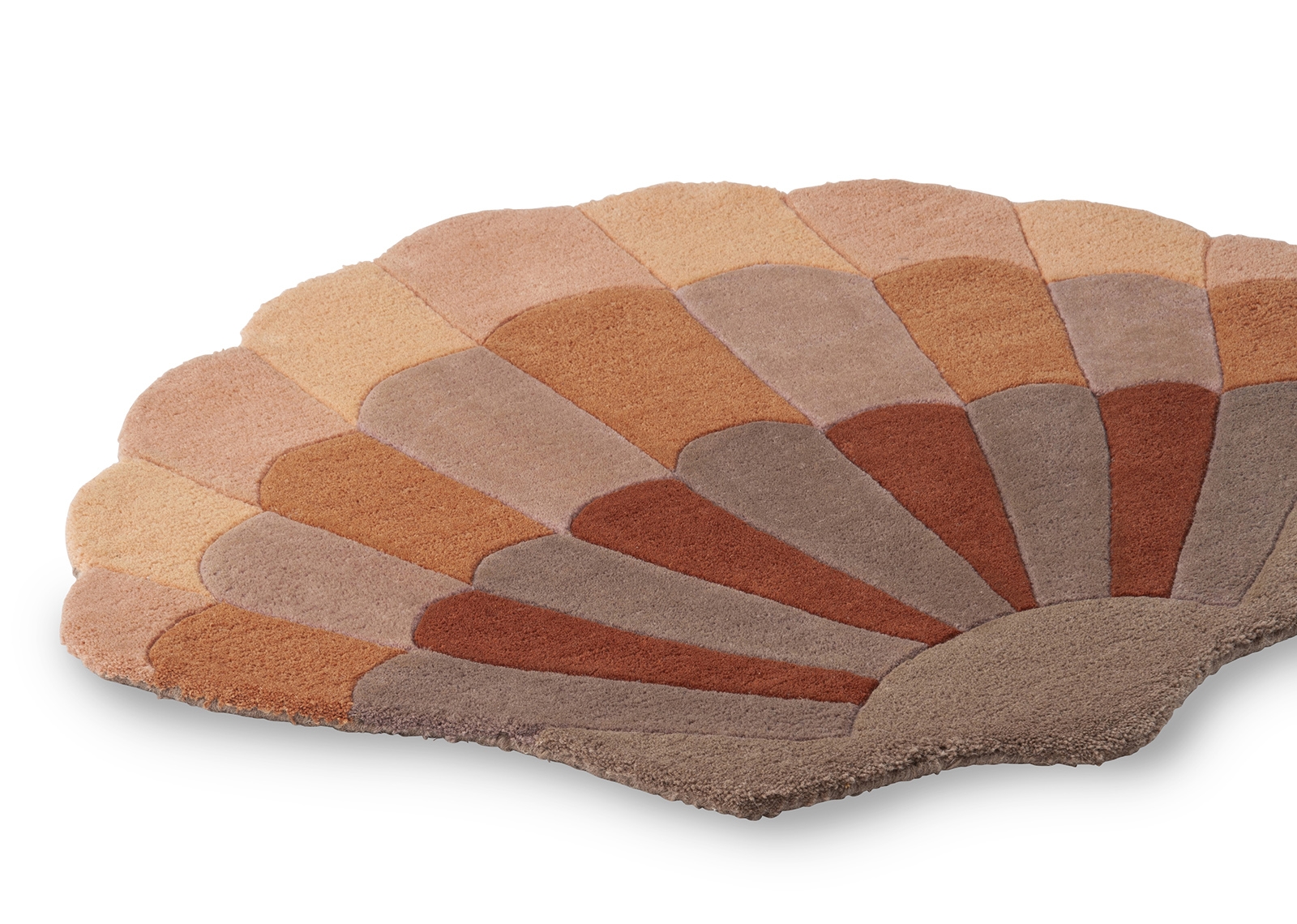 Tapis Decor Shell Poudre 141302 (80 x 90 cm)