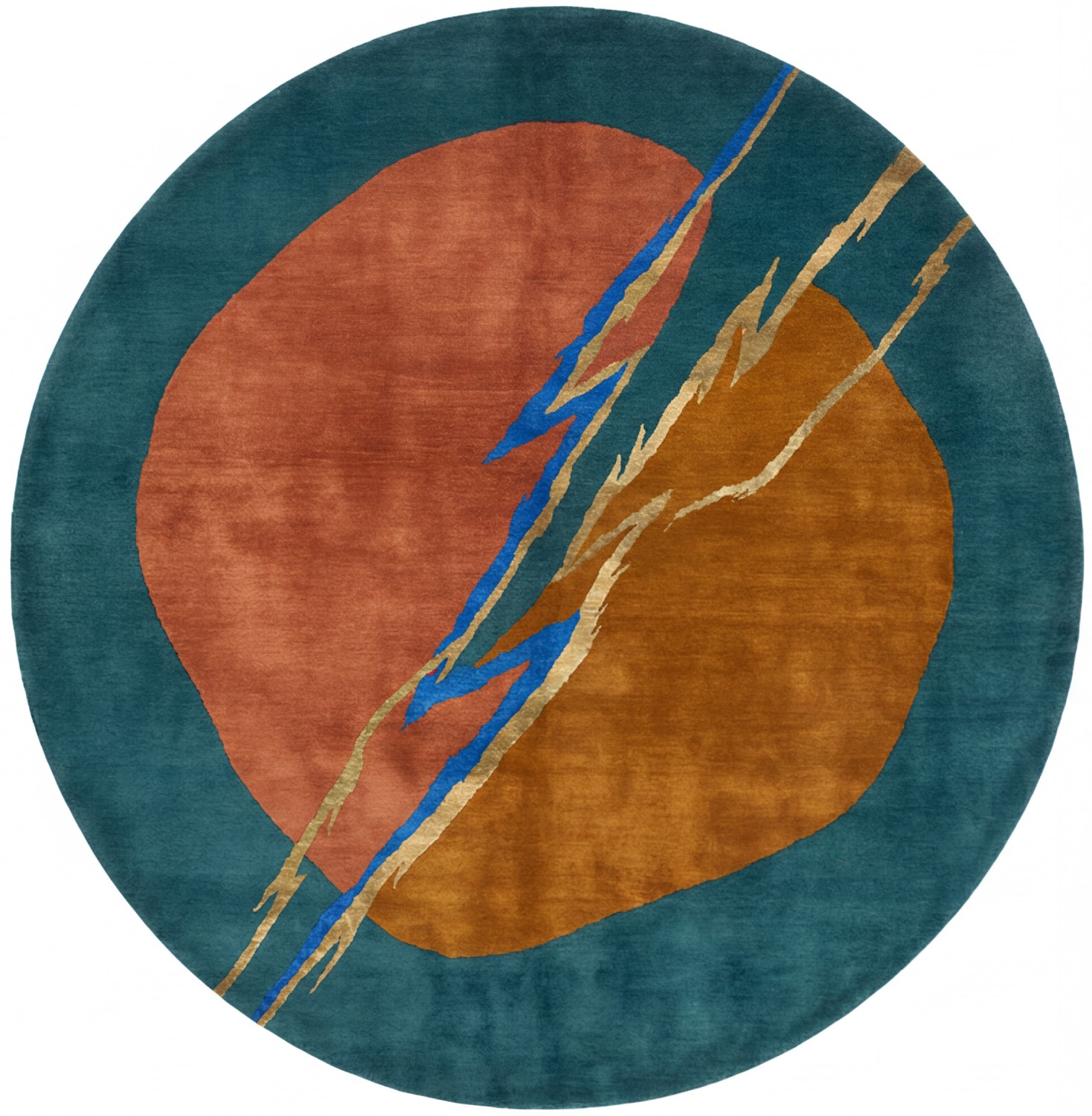 Tapis Copper Meridian