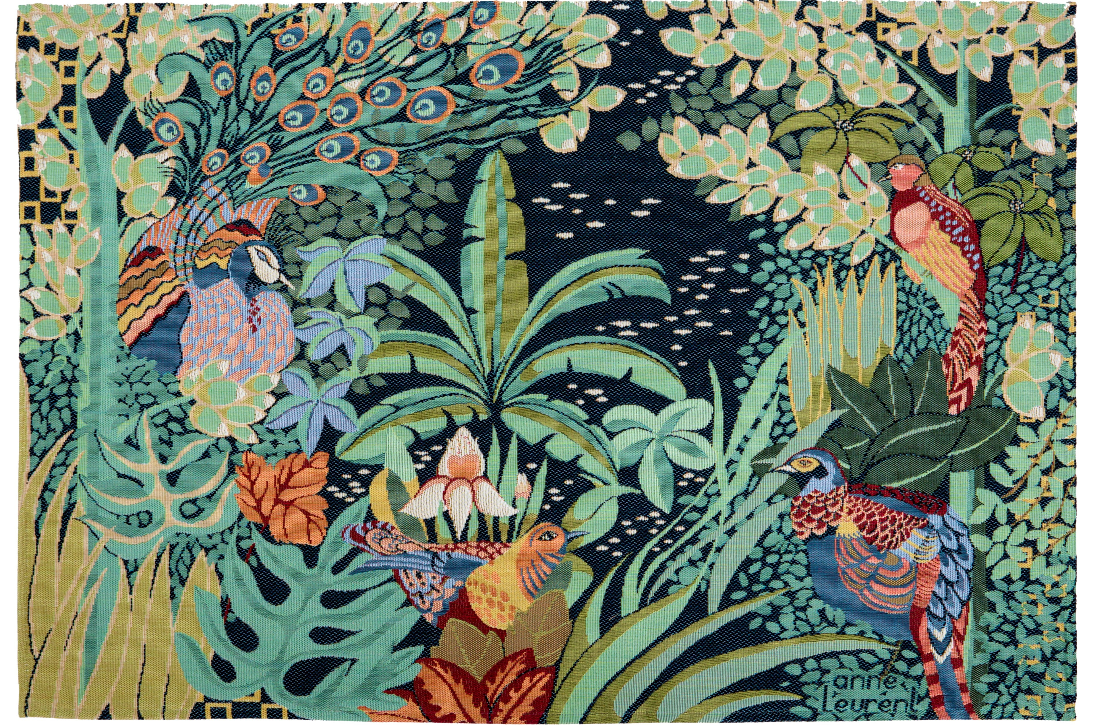 Tapisserie La Jungle, Anne Leurent