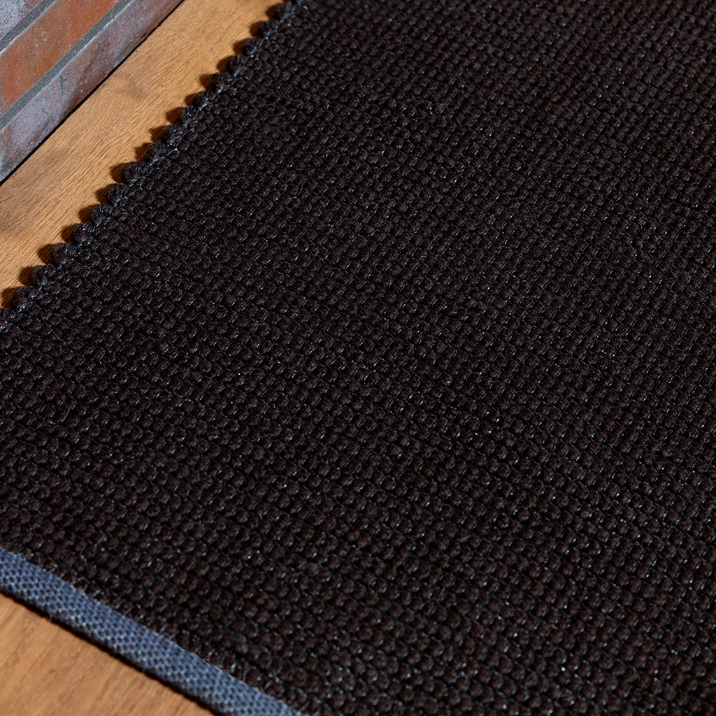 Tapis Grille Cacao | Taille: 250 x 350 cm
