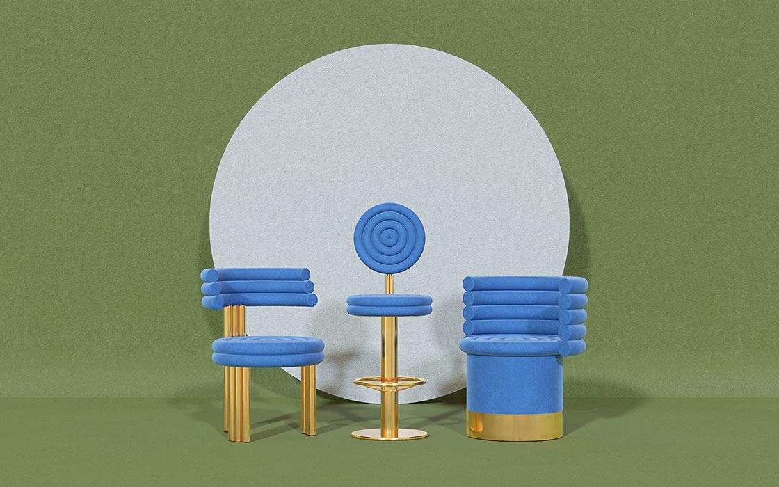 Tabouret de Bar McCarey - 2