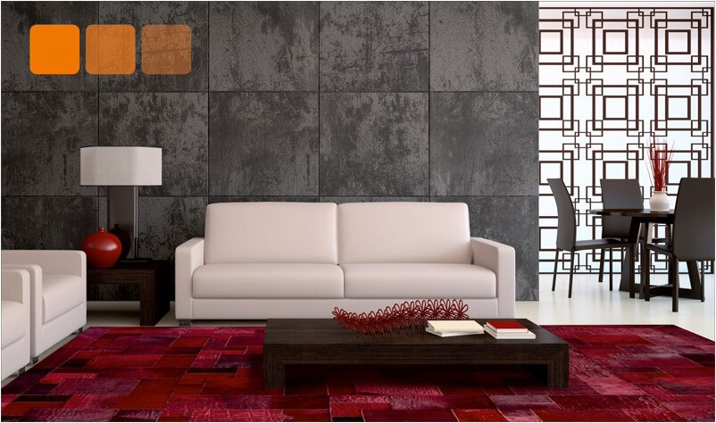 Tapis Puzzle Col. 6 | Taille: 180 x 260 cm