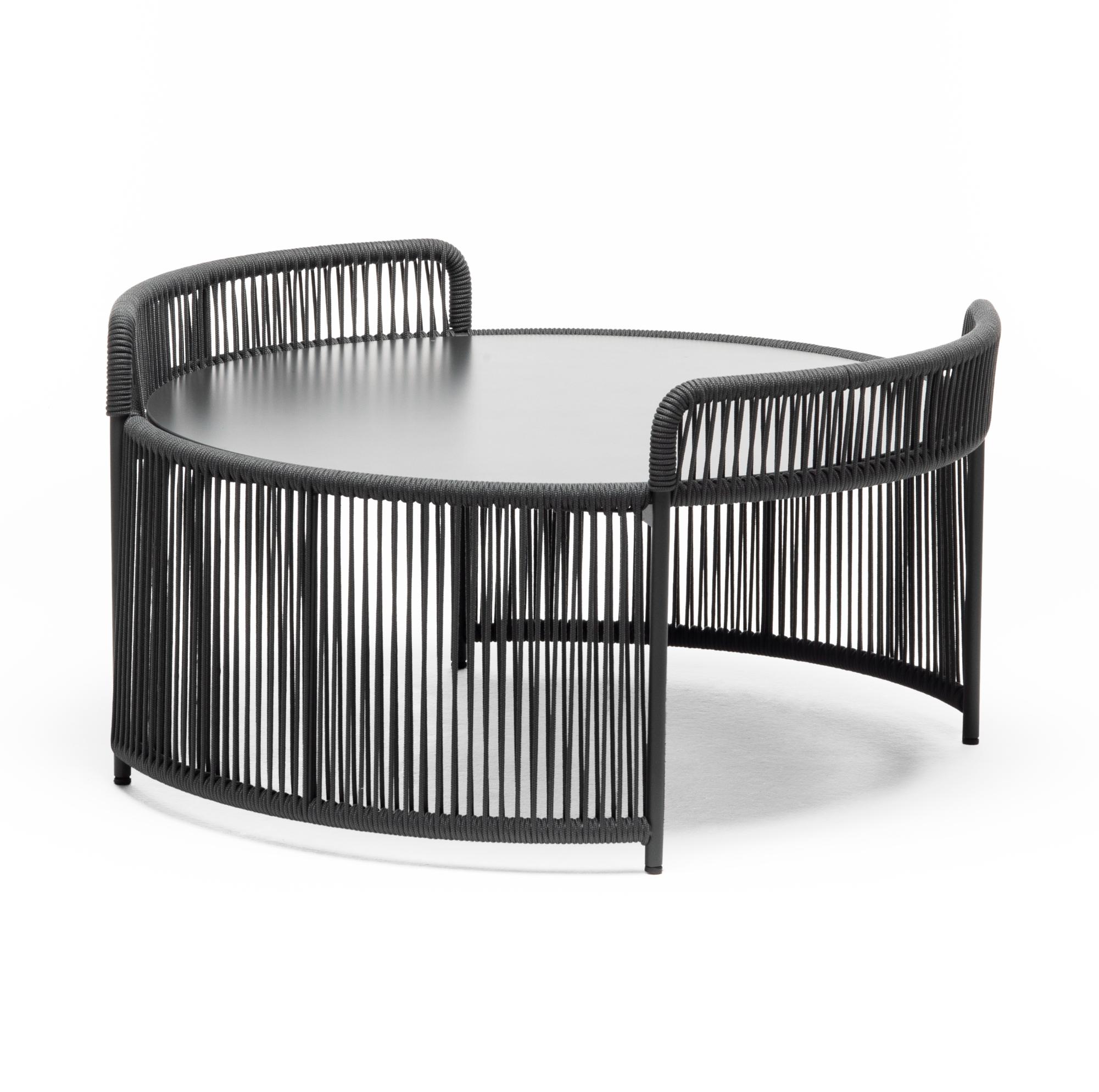 Table Basse de Jardin Anthracite Altana ME