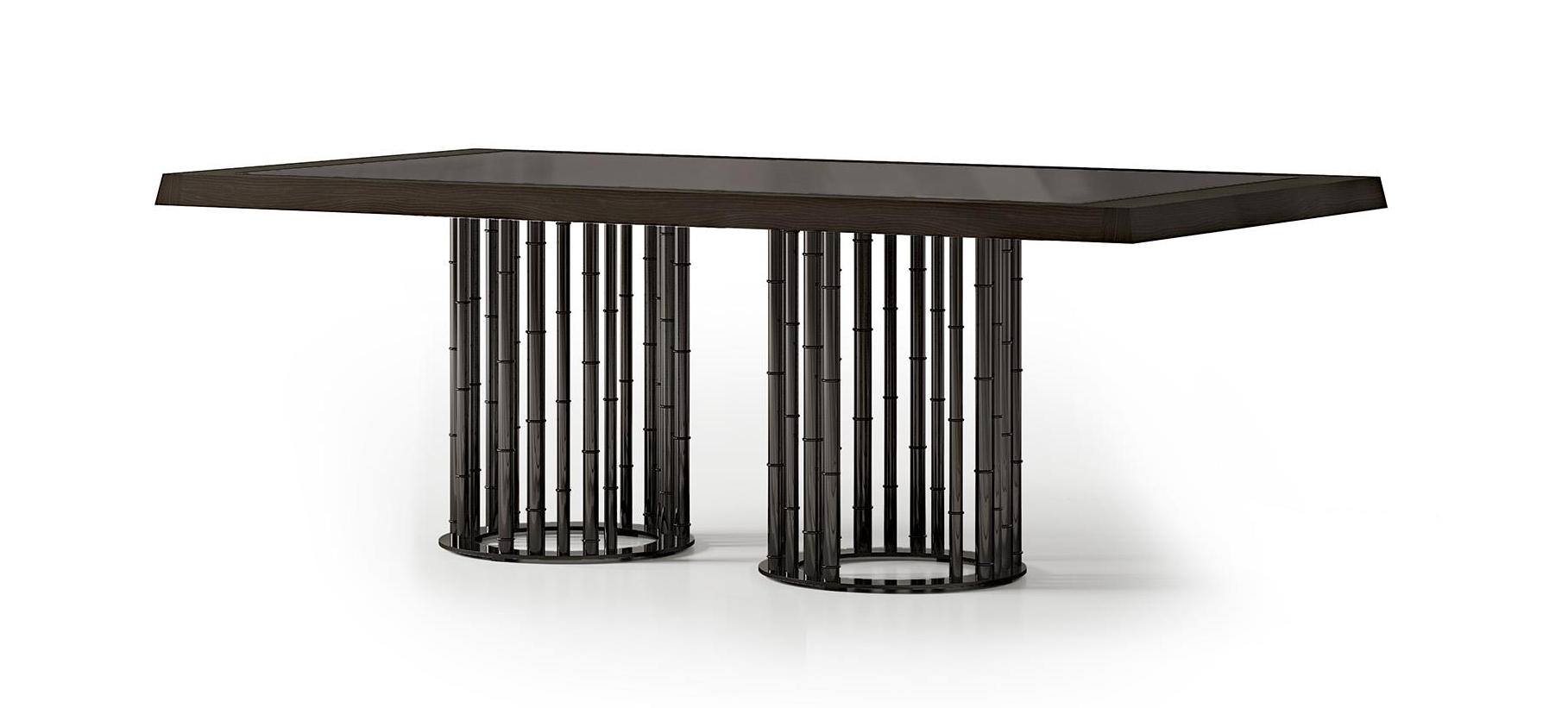 Table Fixe 220 My Story | Plateau de table: Wood