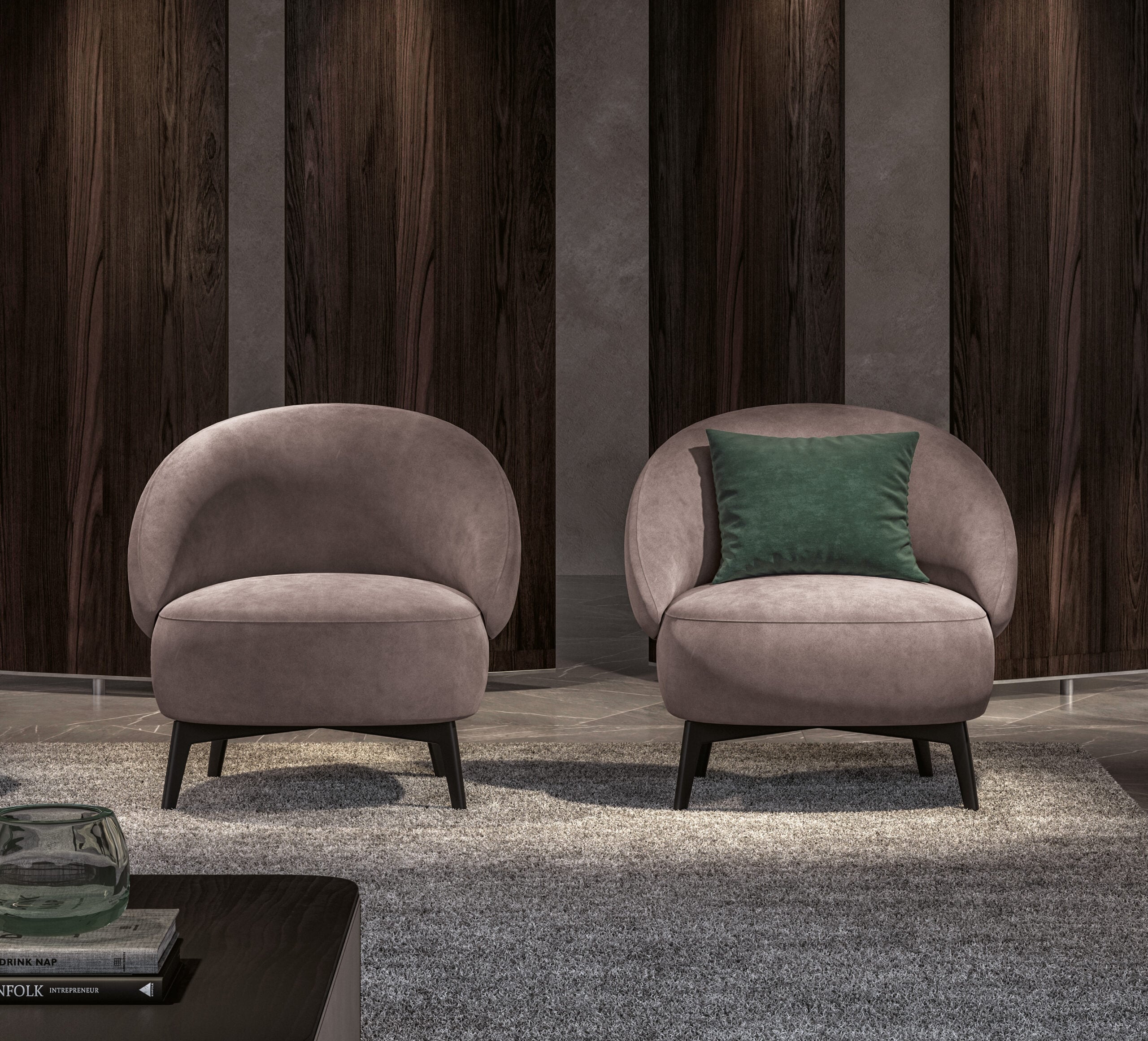 New Mood Fauteuil Lounge