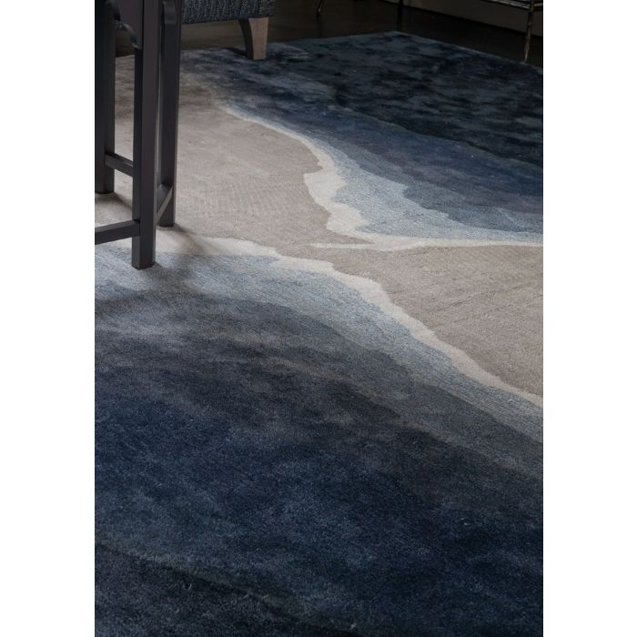 Tapis Onda Indigo