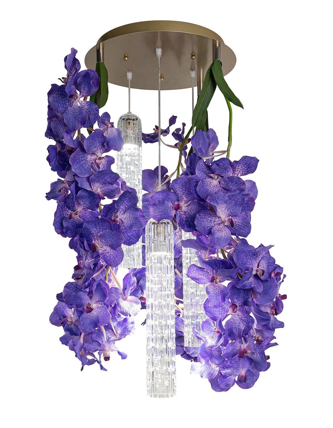 Petit lustre Vanda