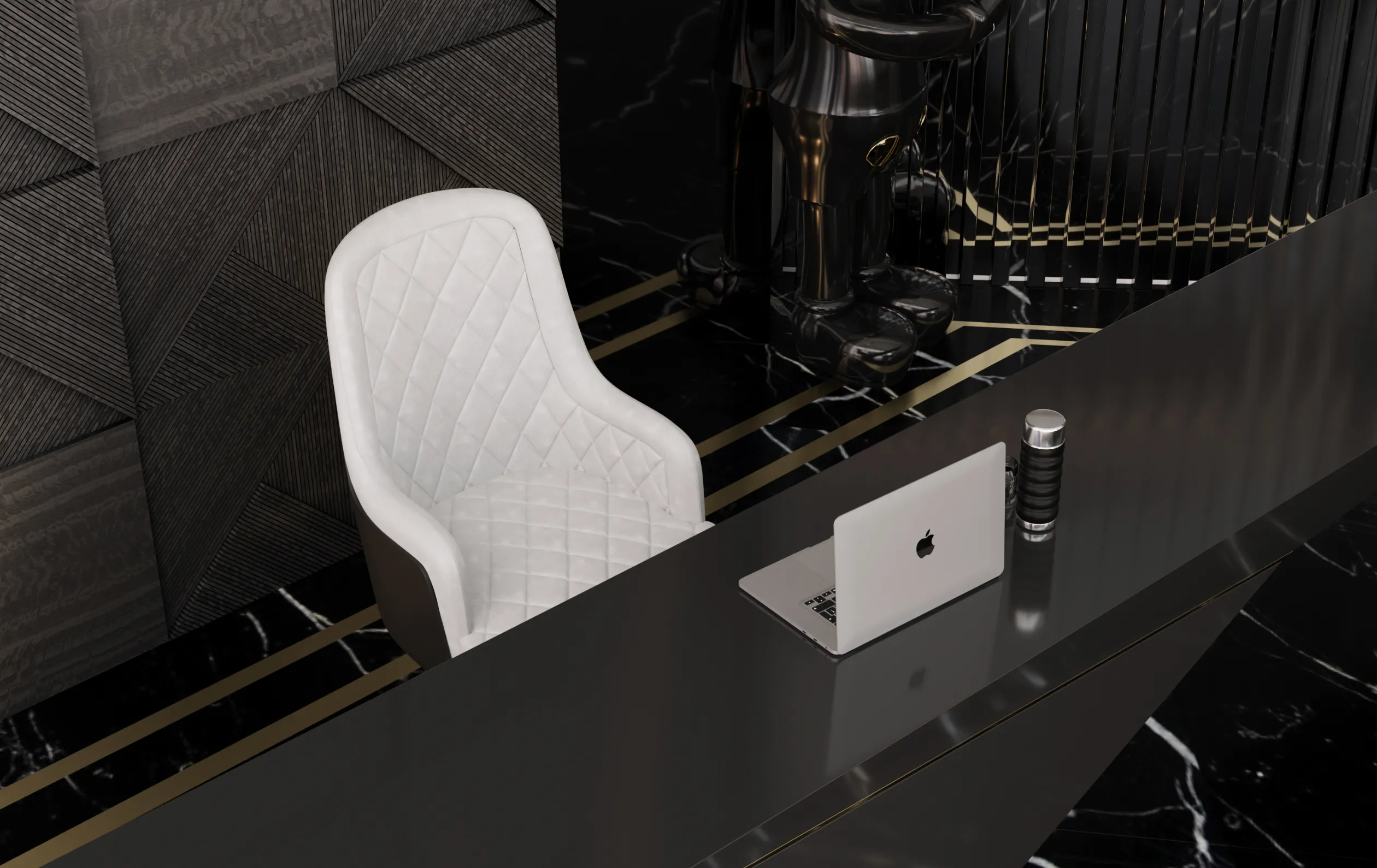 Chaise de Bureau Charla - 10