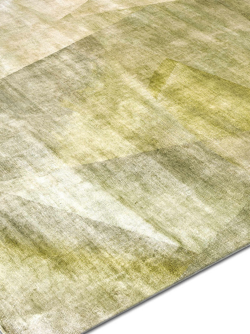 Tapis noué main de luxe Crystal