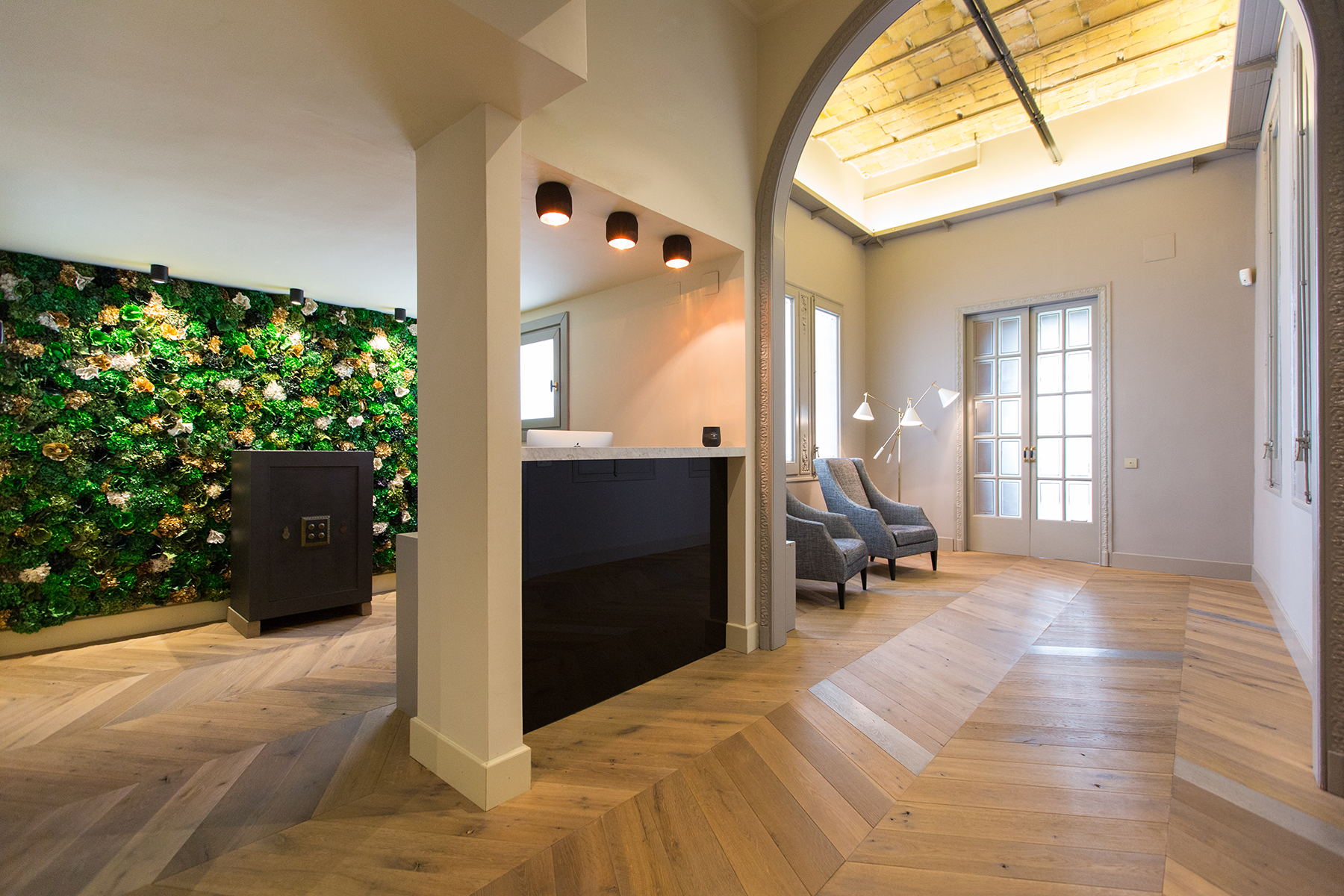 Lampadaire Crooner - 1