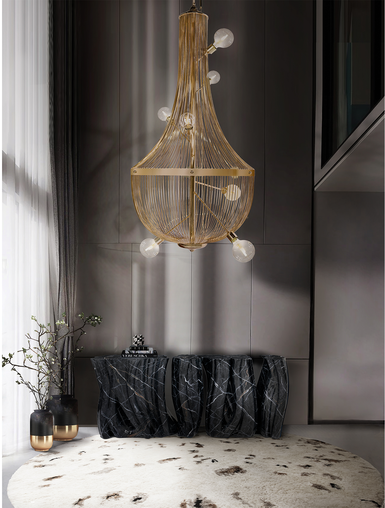 Suspension Luxe
