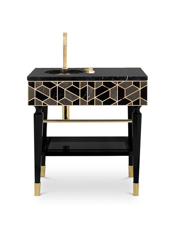 Meuble-Vasque Simple Shell