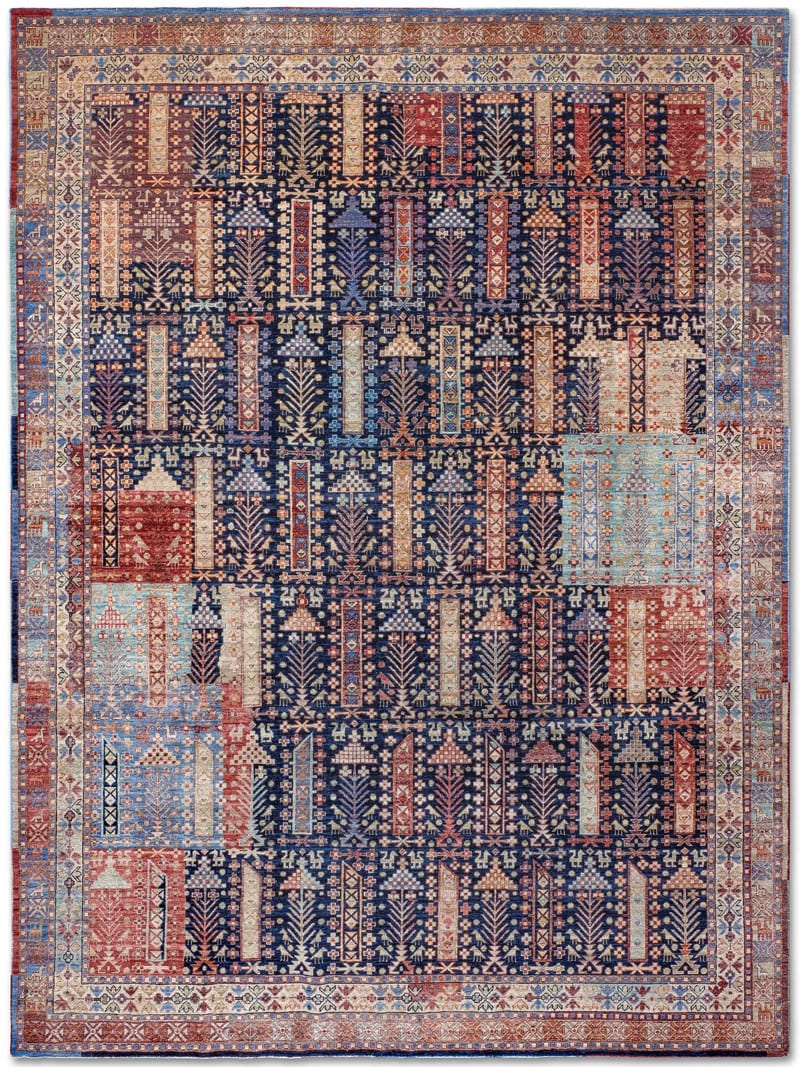 Tapis fait main de luxe Silence | Taille: 274 x 365 cm