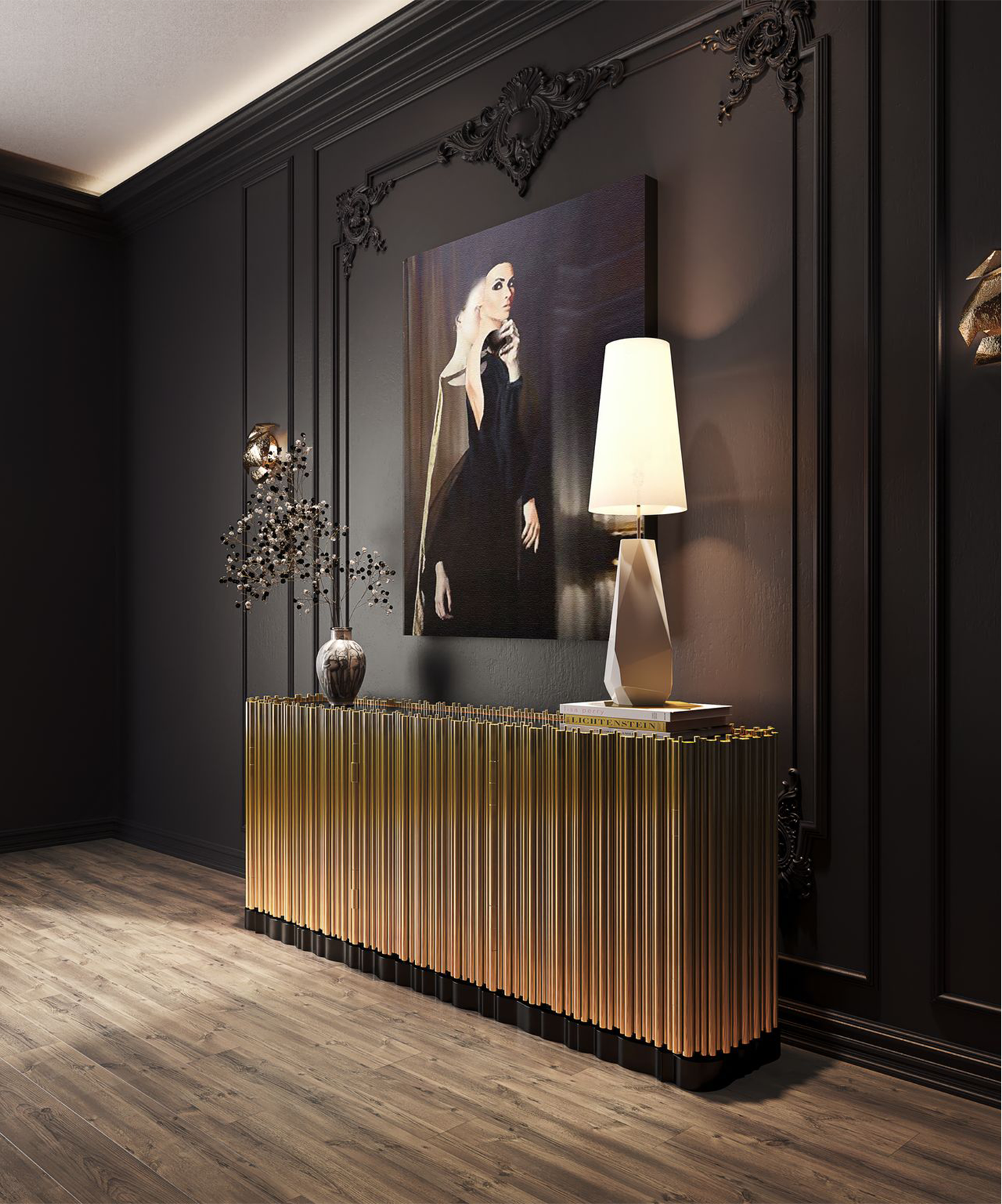 Buffet Premium Doré Harmony