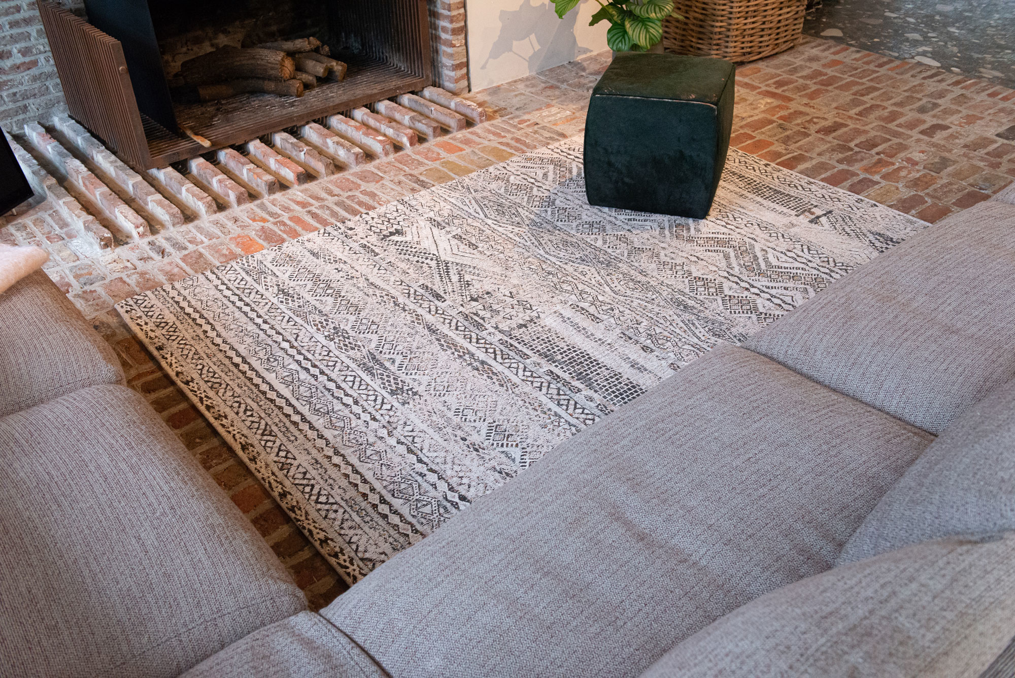 Tapis Medina White