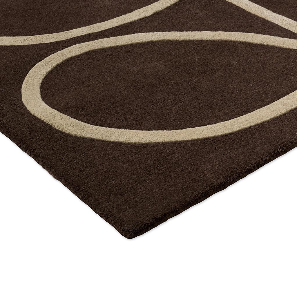 Giant Linear Stem Walnut Tapis