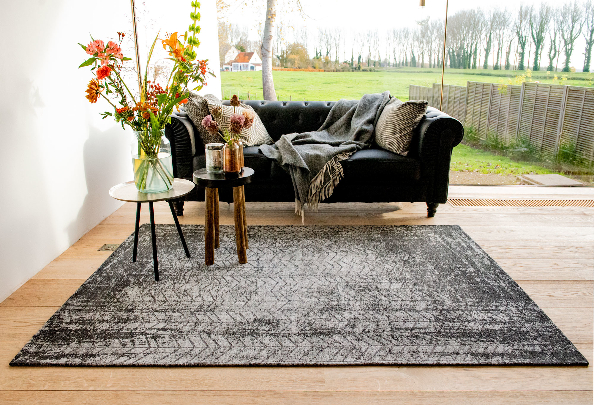 Tapis 8425 Harlem Contrast