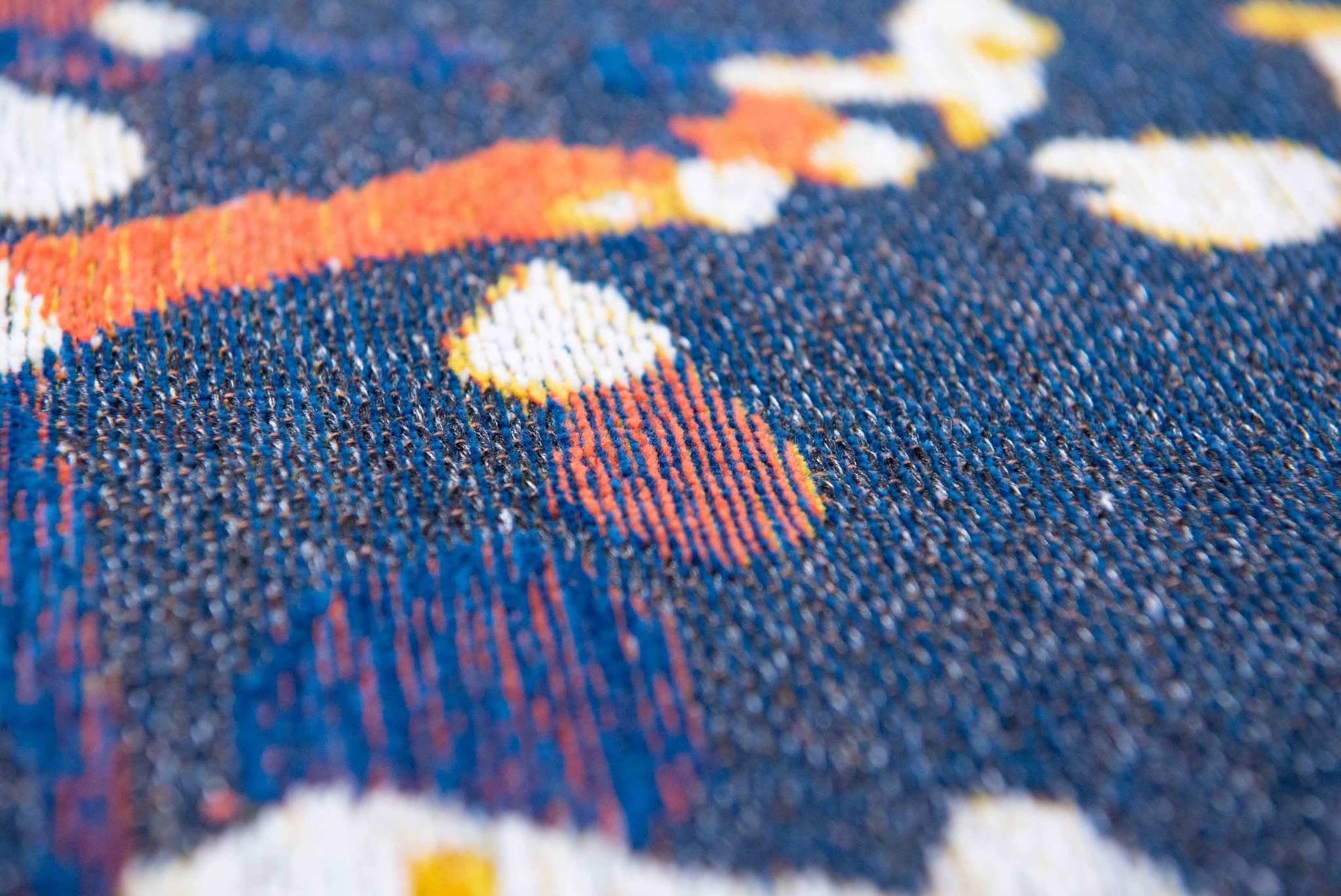 Tapis Abstract Blue 9220