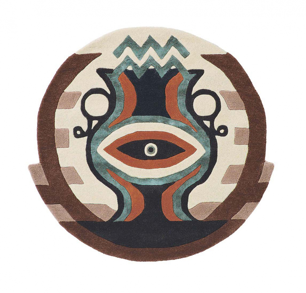 Tapis Zodiac Verseau Cercle 162105