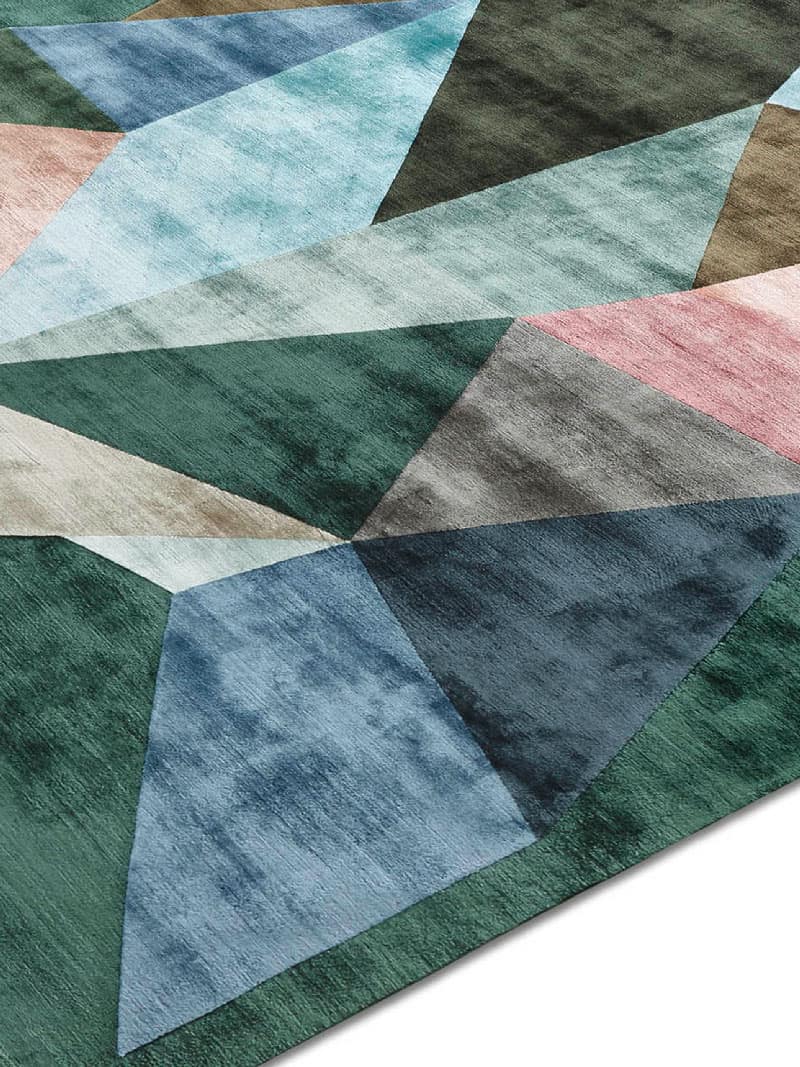 Tapis noué main de luxe Super