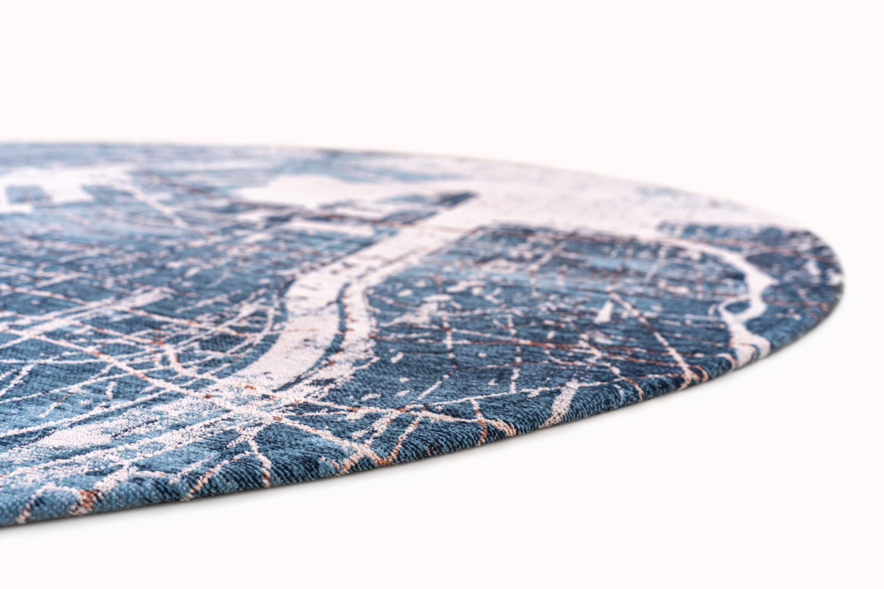 Tapis Conductive Blue 9314 Round