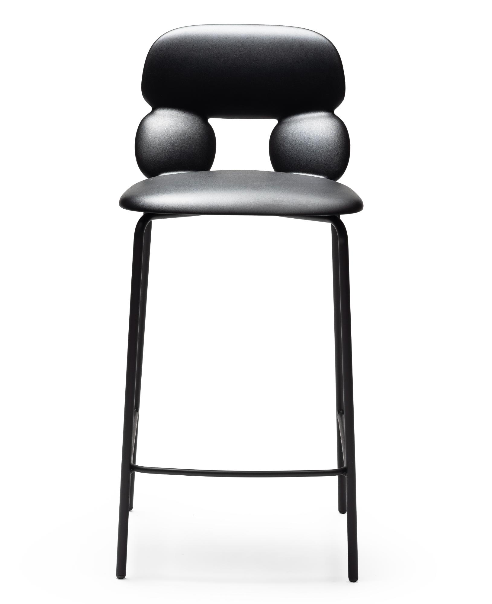 Tabouret de Bar Nube SG-65 Noir