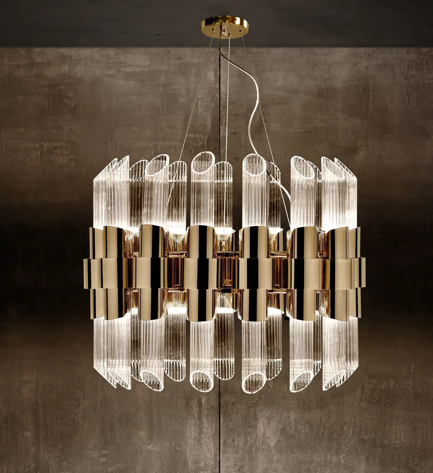 Suspension Ronde Stellar