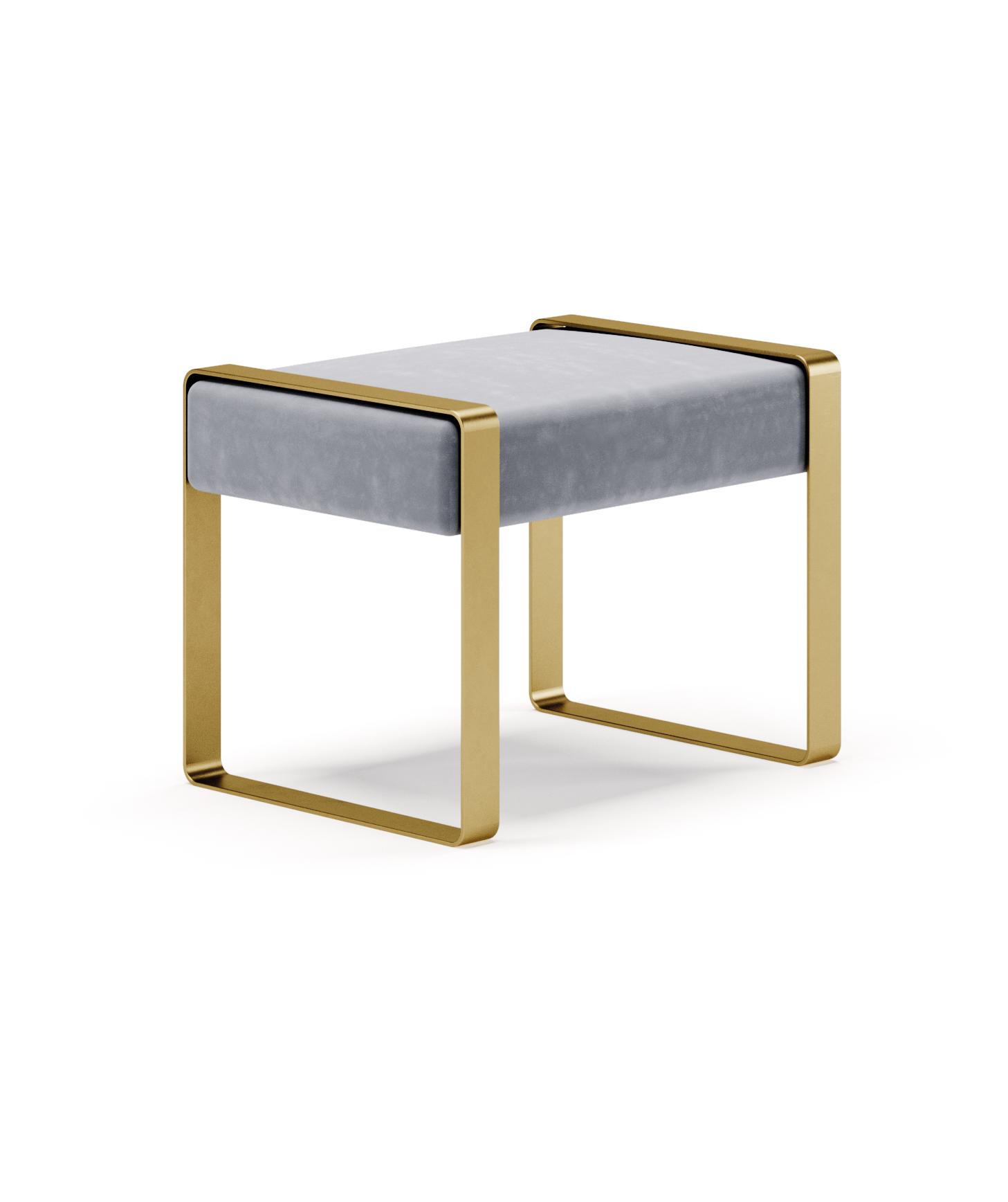 Pouf rectangulaire Louis