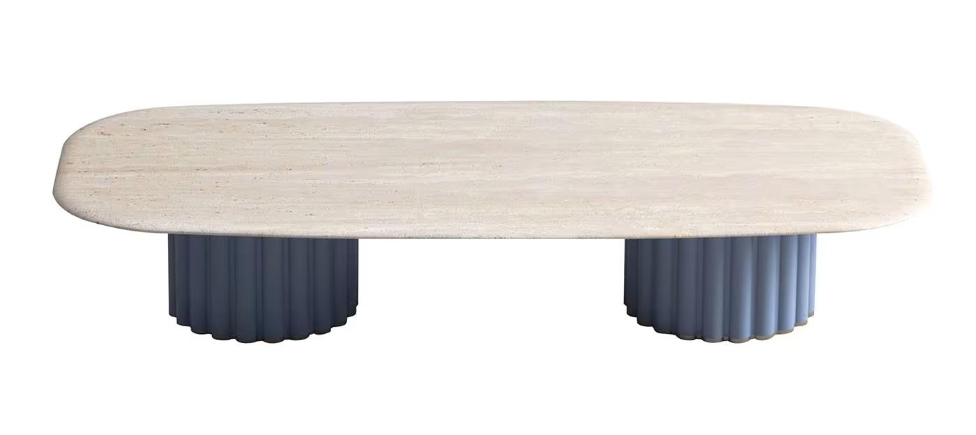 Grande Table Basse D’Extérieur Pablito
