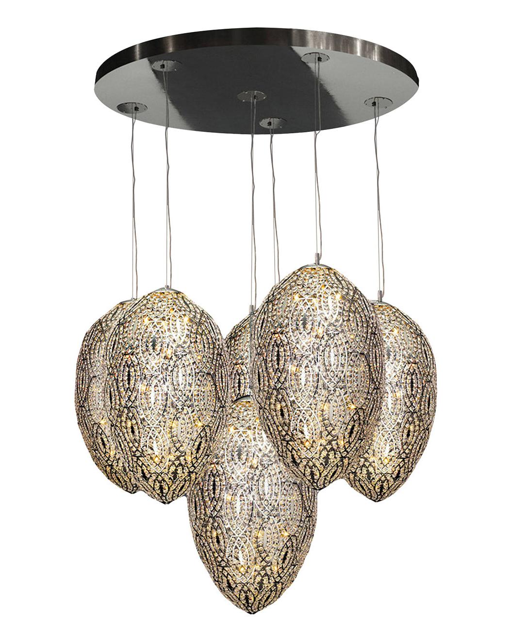 Lustre Arabesque Eggs