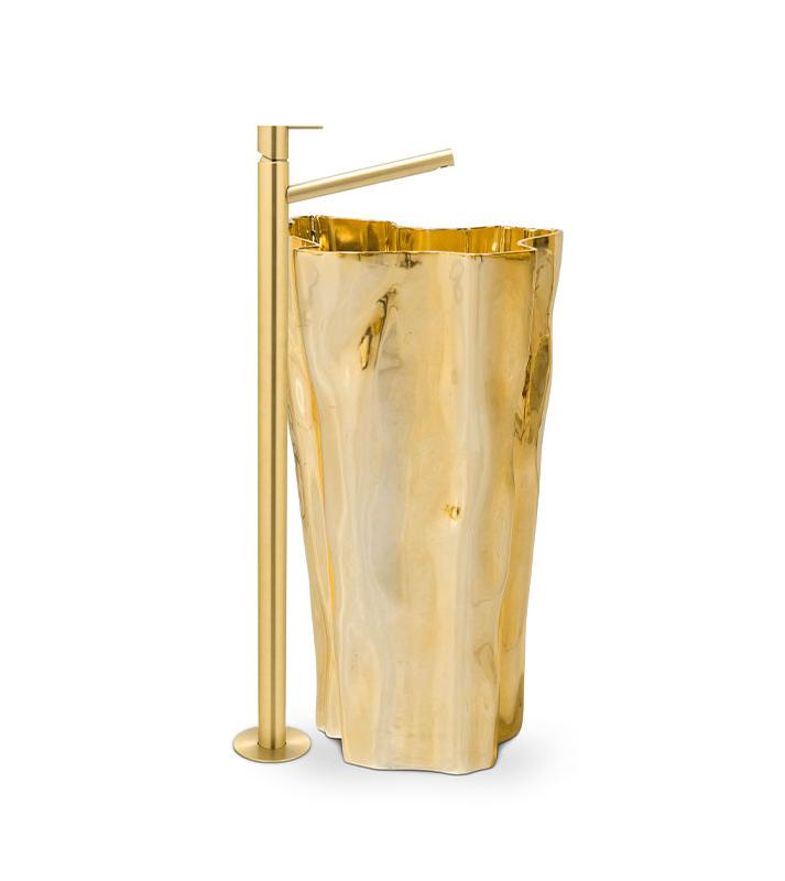Lavabo Sur Colonne Nature