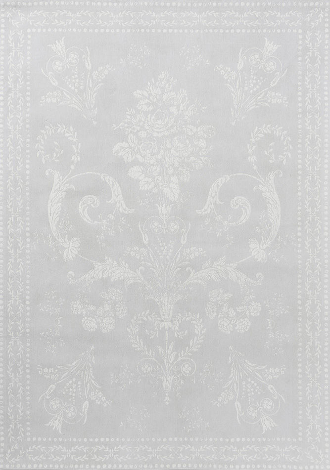 Tapis Josette Gris Colombe