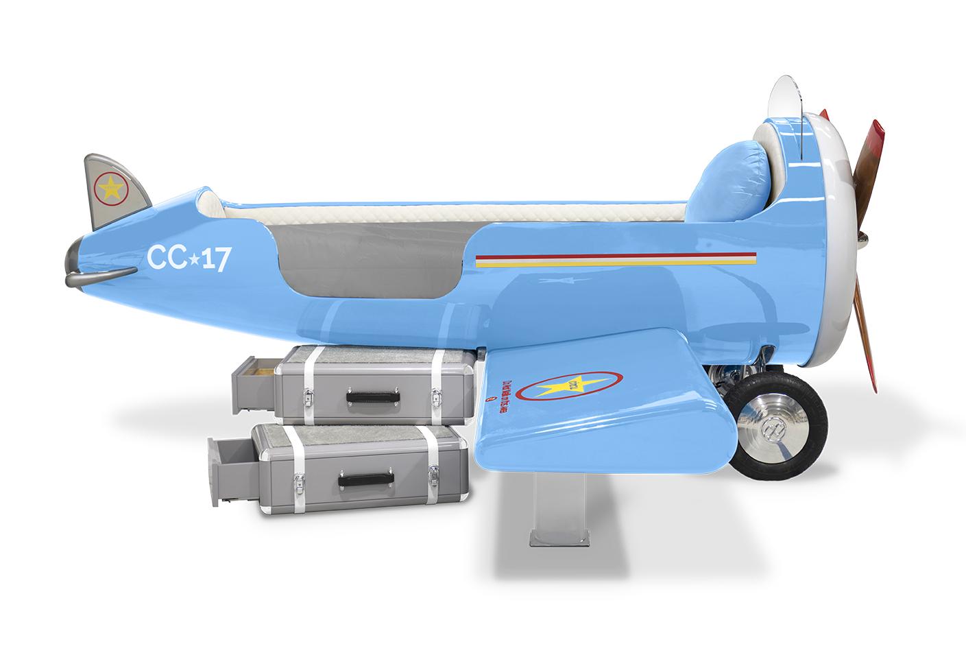 Lit enfant Sky One Plane