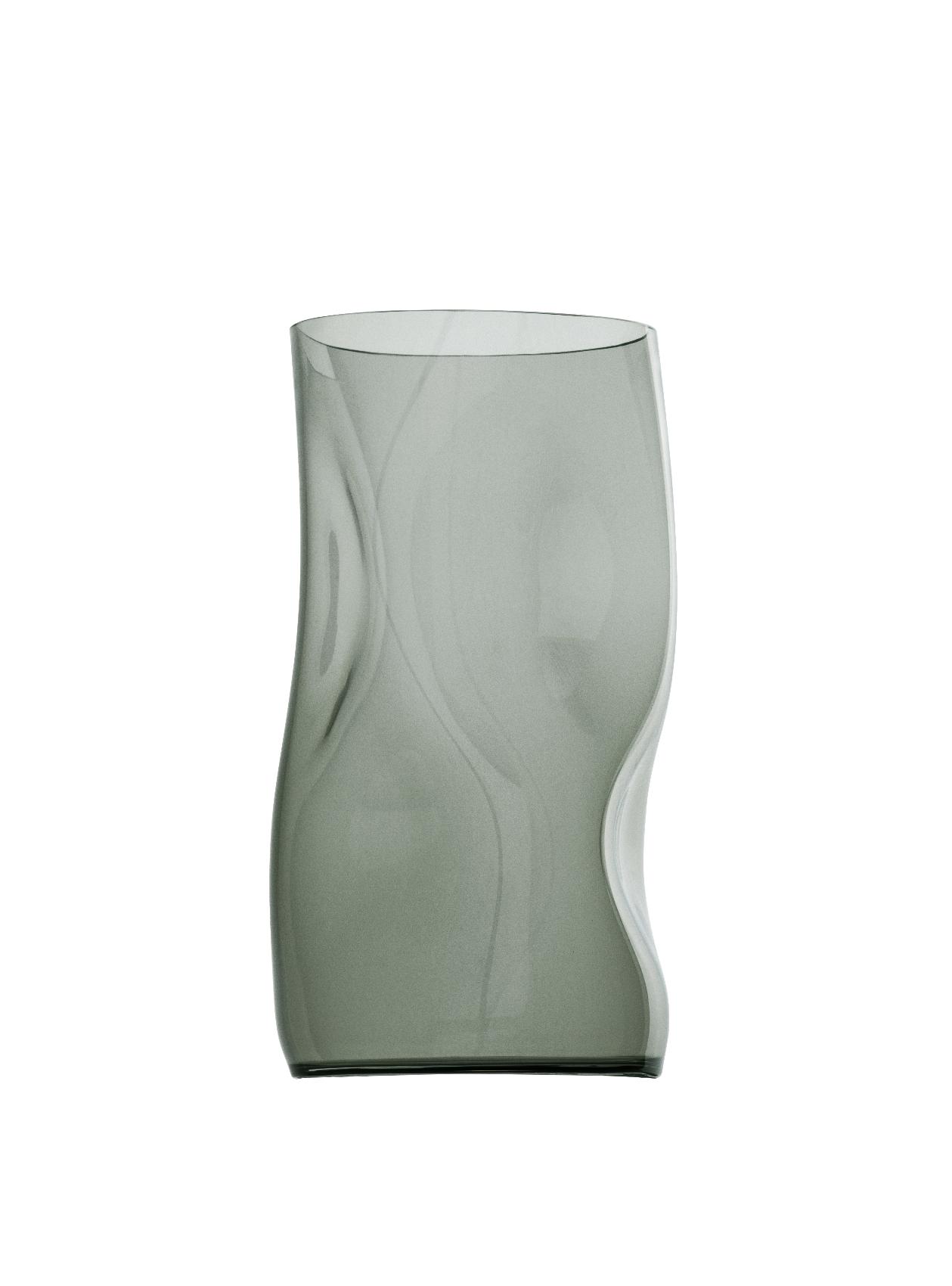 Vase en verre Pongo
