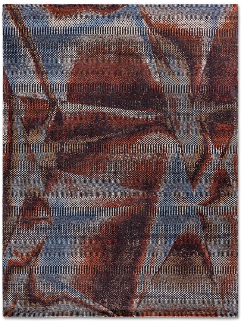 Tapis noué main Joshua Tree
