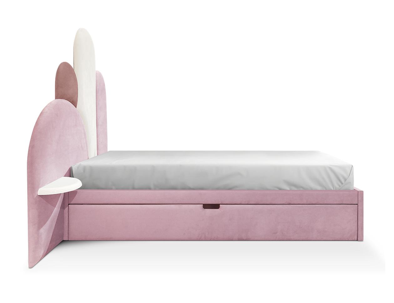 Lit enfant Merida | Taille de matelas: 190 × 200 cm