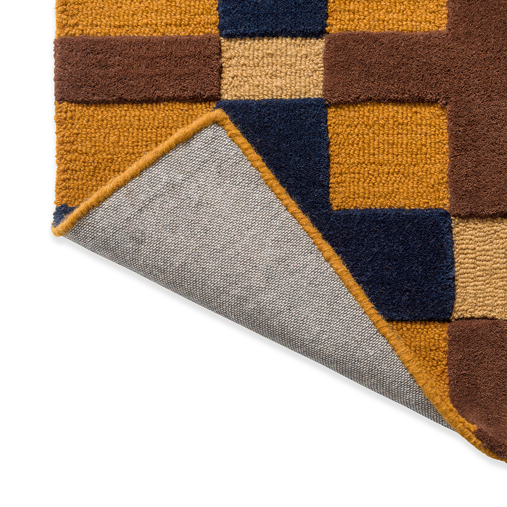 Tapis design Decor Milano Ocre Doré 097806
