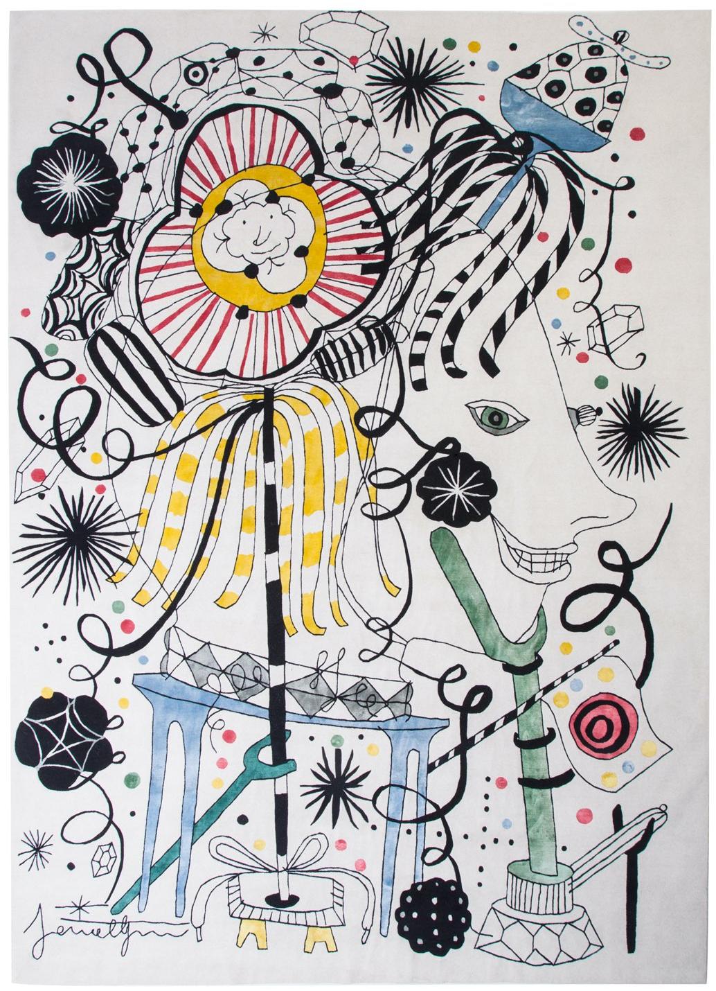 Tapis Folklore Japonais