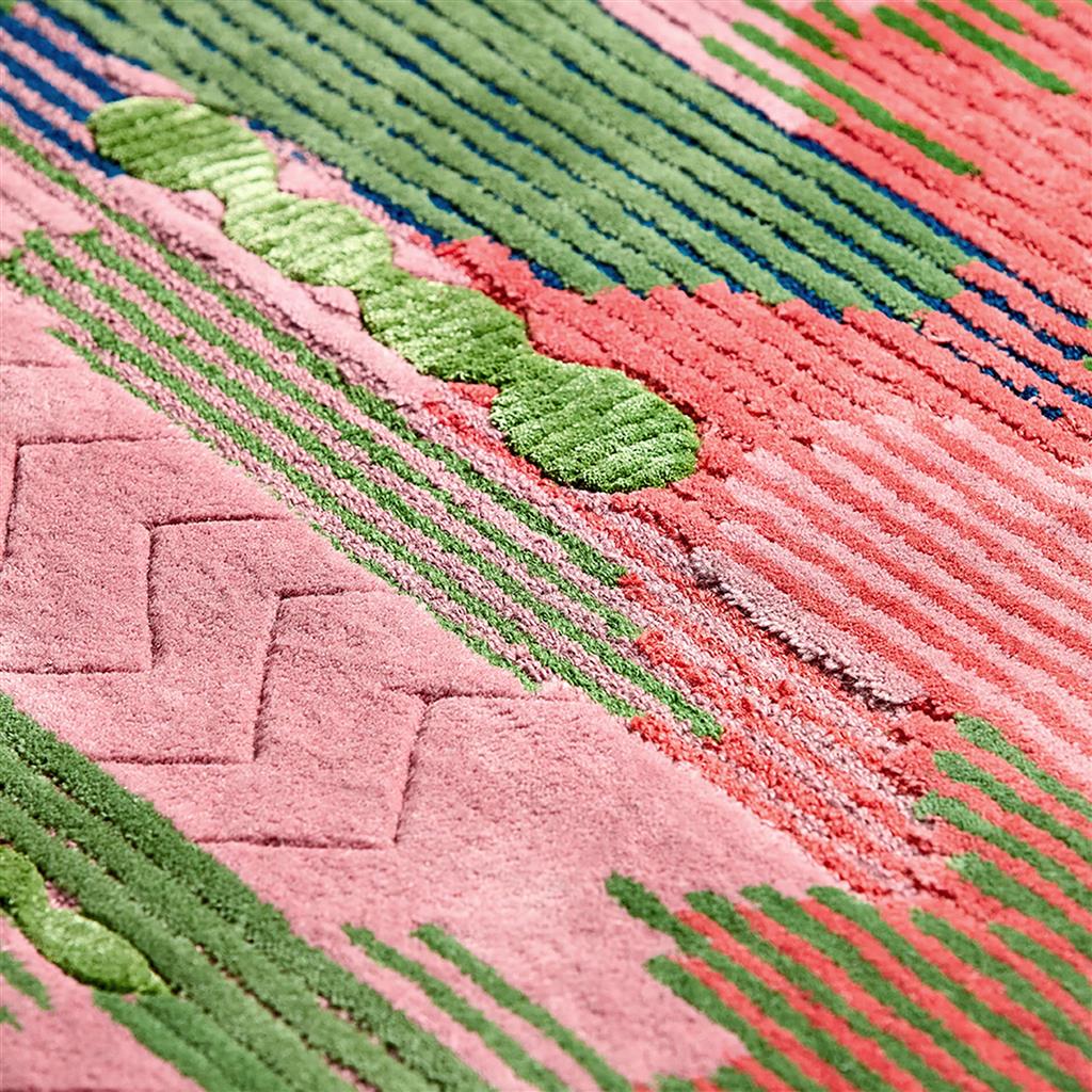 Tapis Nature Péridot/Émeraude